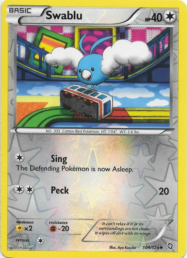 Swablu [Reverse Holo]