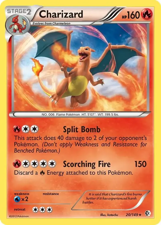 Charizard - Pokemon Boundaries Crossed #20