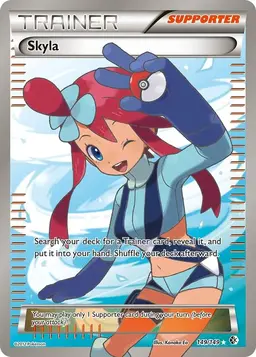 Skyla #149 - Pokemon Boundaries Crossed