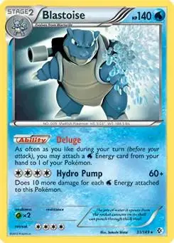 Blastoise - Pokemon Boundaries Crossed #31