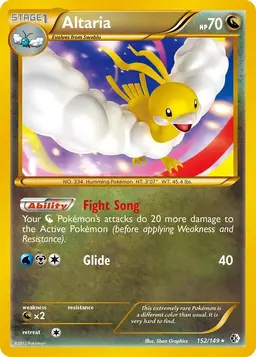 Altaria 152 - Pokemon Boundaries Crossed