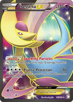 Cresselia EX 143 - Pokemon Boundaries Crossed