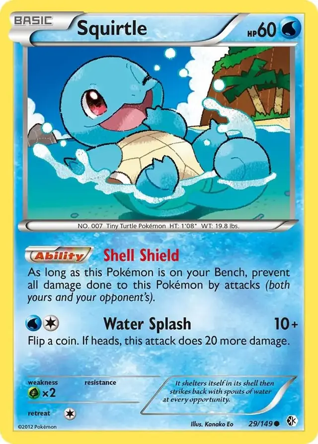 Squirtle #29 - Pokemon Boundaries Crossed