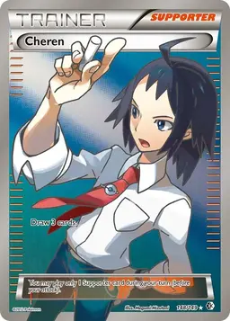 Cheren 148 - Pokemon Boundaries Crossed