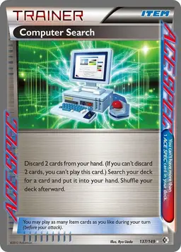 Computer Search 137 - Pokemon Boundaries Crossed