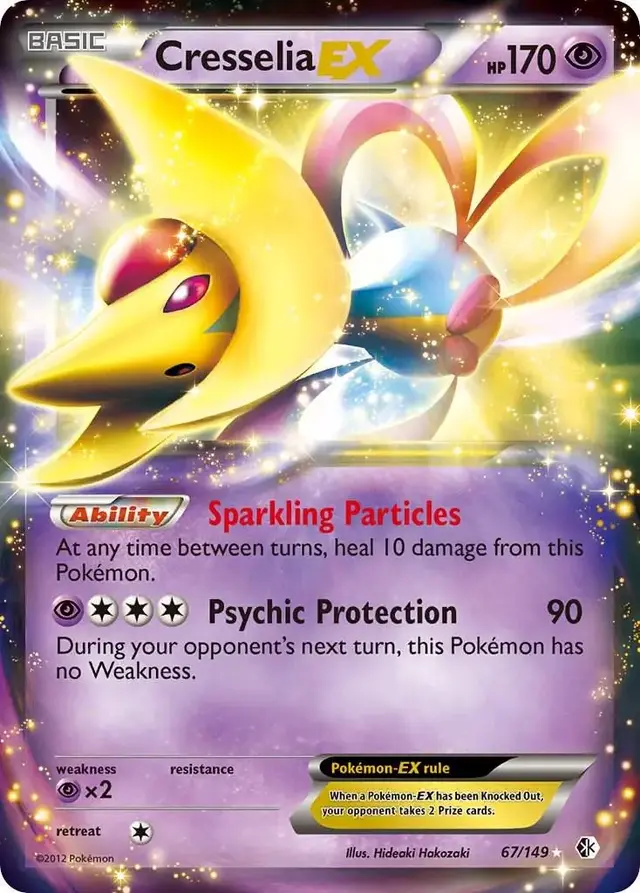 Cresselia EX - Pokemon Boundaries Crossed #67