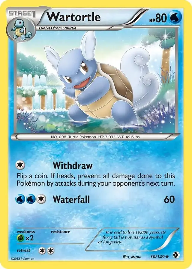 Wartortle - Pokemon Boundaries Crossed #30