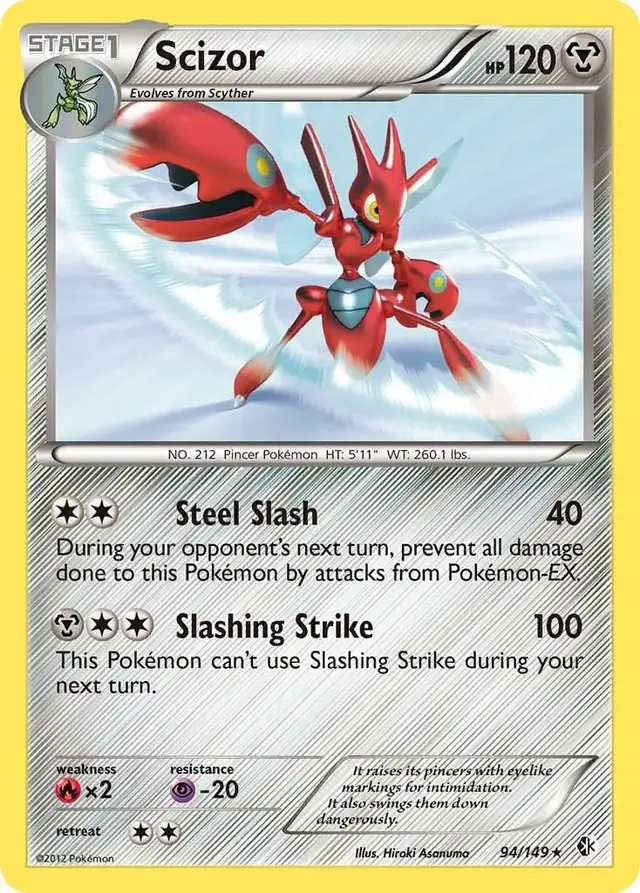 Scizor - Pokemon Boundaries Crossed #94