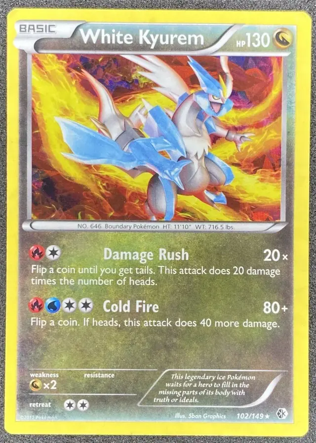 White Kyurem [Cracked Ice]