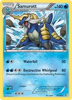 Samurott - Pokemon Boundaries Crossed #41