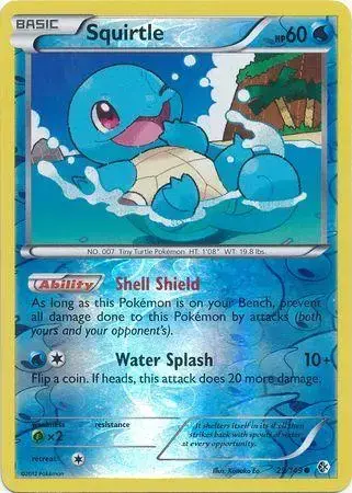 Squirtle [Reverse Holo] - Pokemon Boundaries Crossed #29