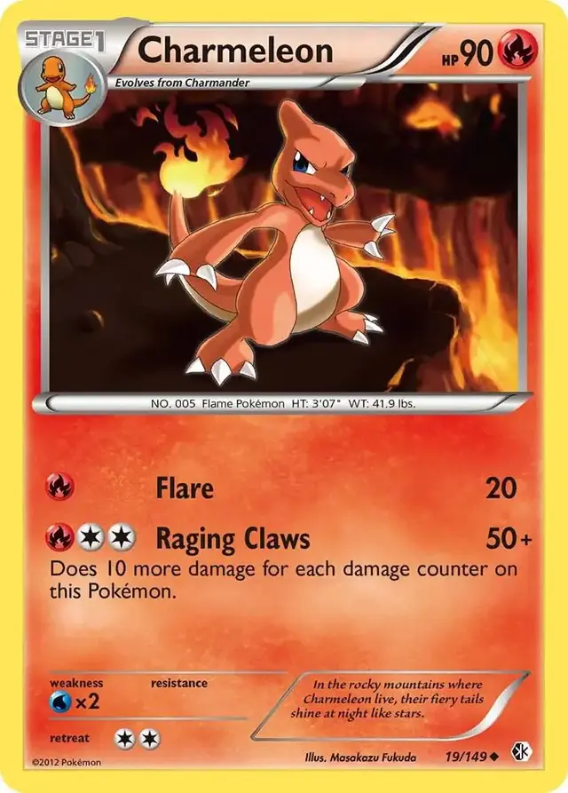 Charmeleon - Pokemon Boundaries Crossed #19