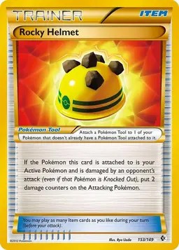 Rocky Helmet 153 - Pokemon Boundaries Crossed