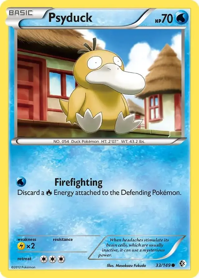 Psyduck #33 - Pokemon Boundaries Crossed
