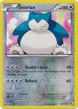 Snorlax [Reverse Holo]