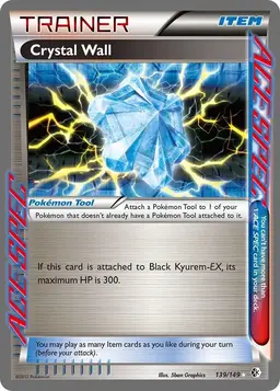 Crystal Wall 139 - Pokemon Boundaries Crossed