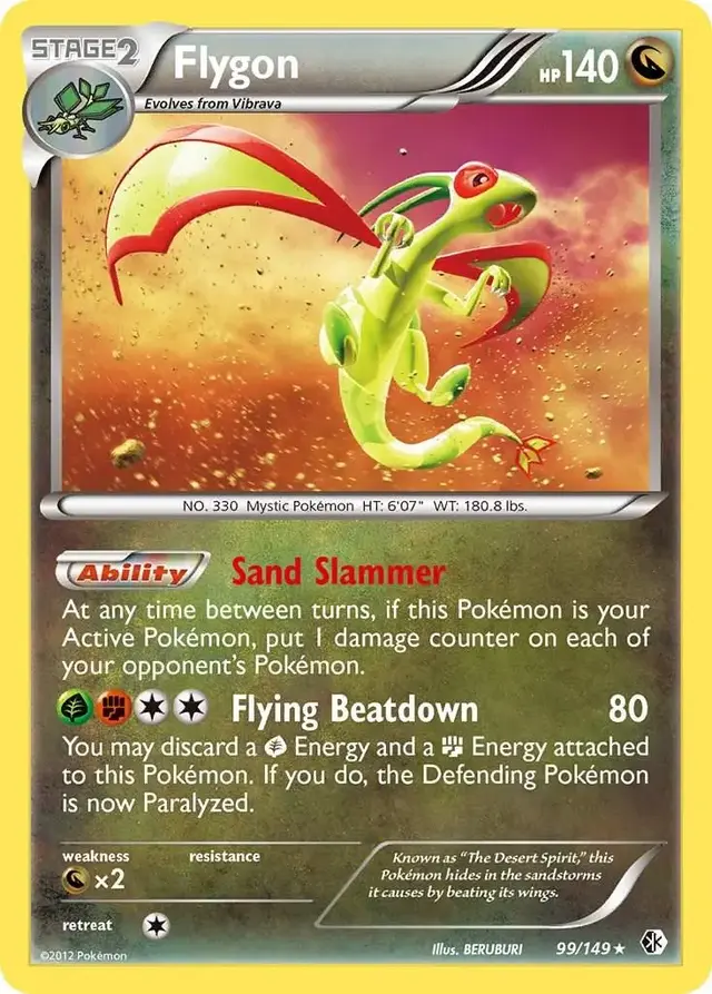 Flygon #99 - Pokemon Boundaries Crossed