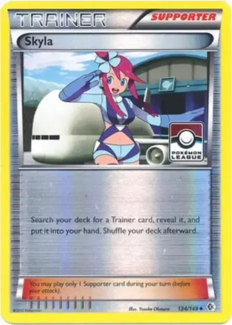 Skyla [Pokemon League]