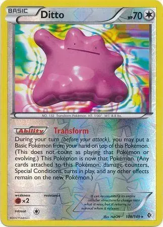Ditto [Reverse Holo]