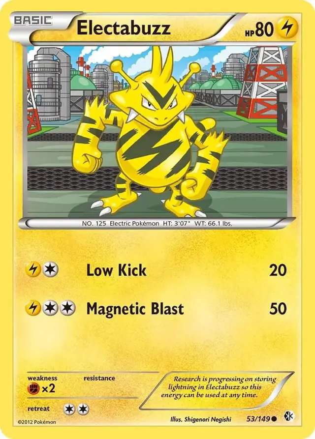 Electabuzz - Pokemon Boundaries Crossed #53