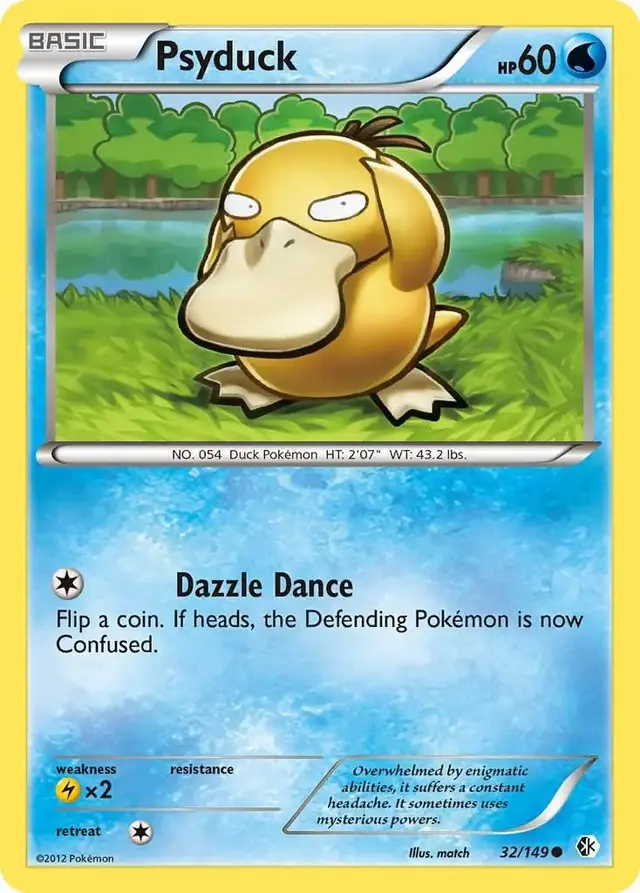 Psyduck - Pokemon Boundaries Crossed #32