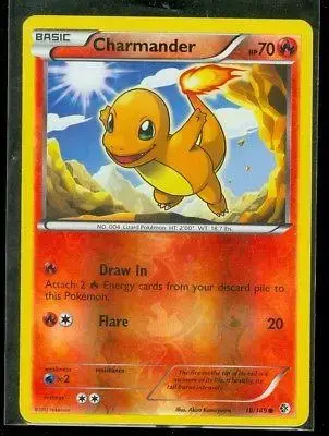 Charmander [Reverse Holo] - Pokemon Boundaries Crossed #18