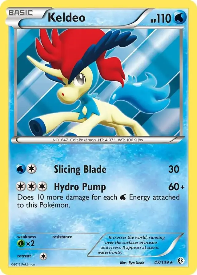 Keldeo #47 - Pokemon Boundaries Crossed