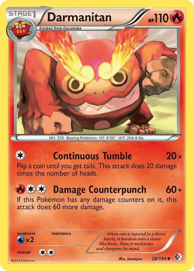 Darmanitan #28 - Pokemon Boundaries Crossed