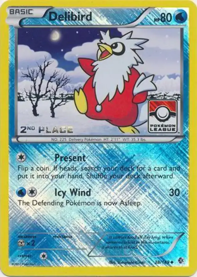 Delibird [2nd Place League] - Pokemon Boundaries Crossed #38