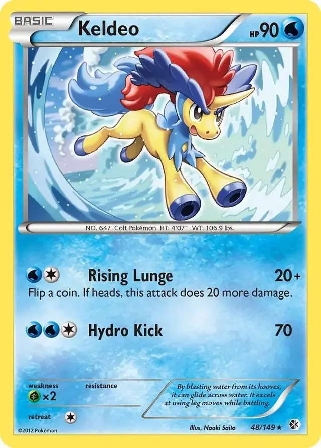 Keldeo - Pokemon Boundaries Crossed #48