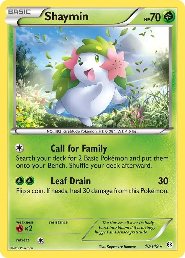 Shaymin - Pokemon Boundaries Crossed #10