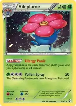 Vileplume #3 - Pokemon Boundaries Crossed