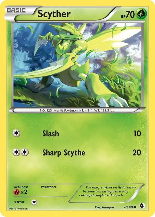 Scyther - Pokemon Boundaries Crossed #7