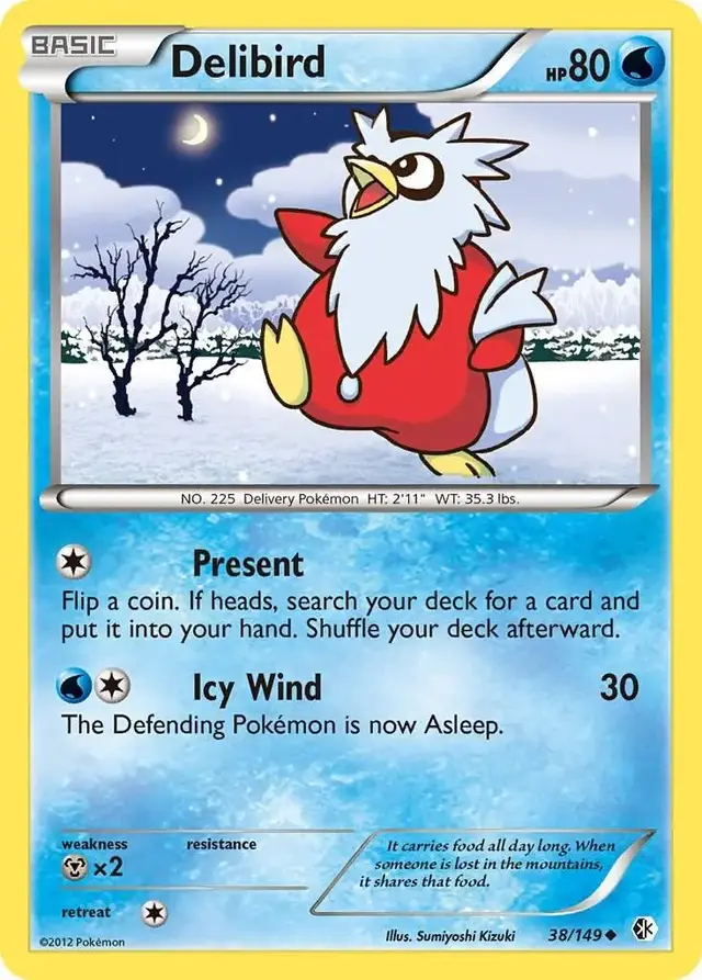 Delibird #38 - Pokemon Boundaries Crossed