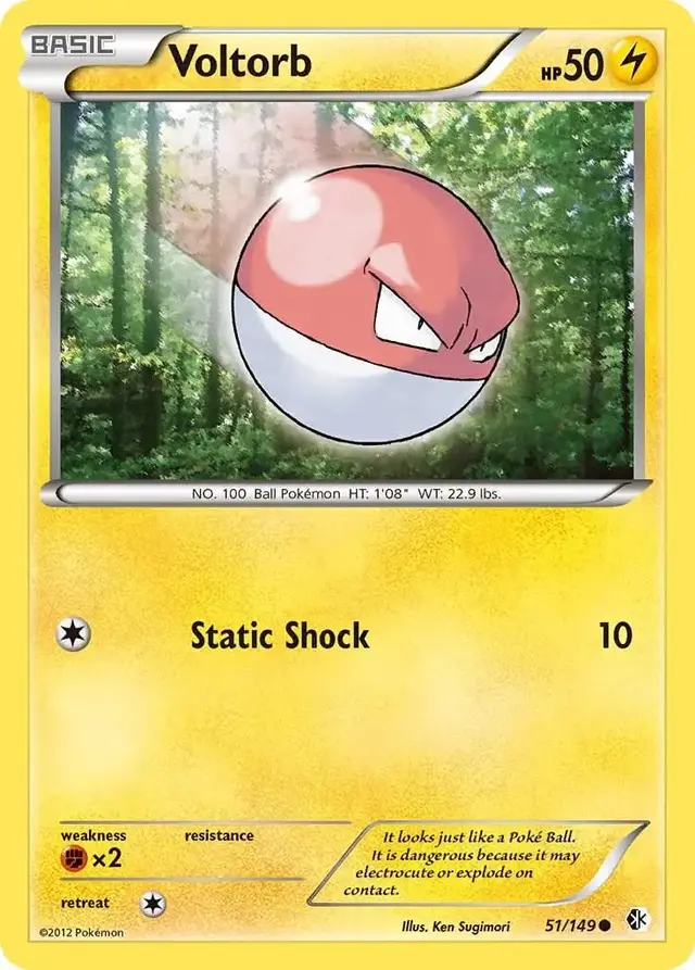 Voltorb #51 - Pokemon Boundaries Crossed