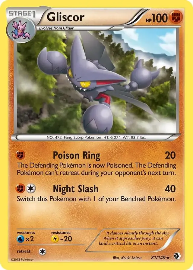Gliscor #81 - Pokemon Boundaries Crossed