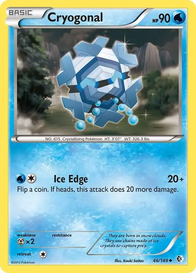 Cryogonal - Pokemon Boundaries Crossed #46