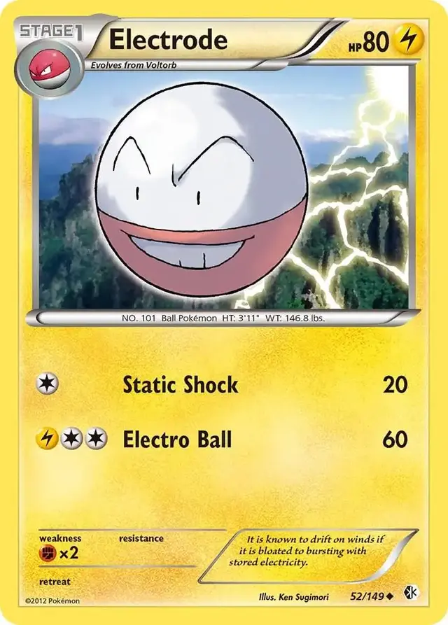 Electrode - Pokemon Boundaries Crossed #52