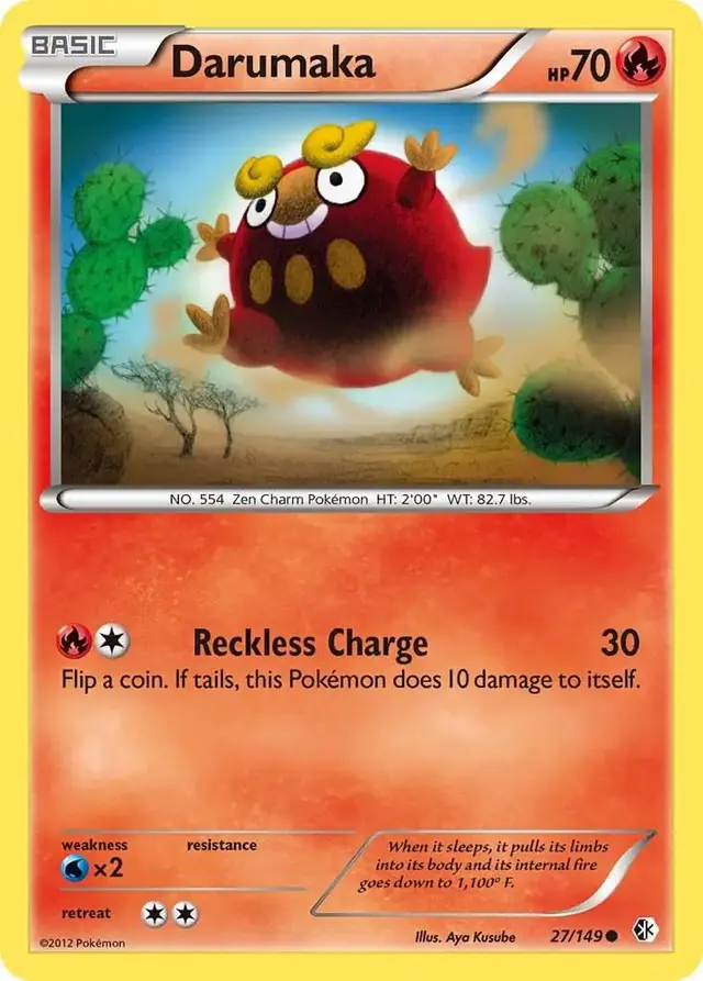 Darumaka - Pokemon Boundaries Crossed #27