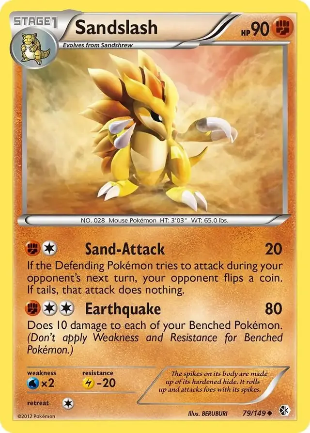 Sandslash - Pokemon Boundaries Crossed #79