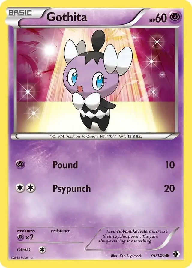 Gothita - Pokemon Boundaries Crossed #75