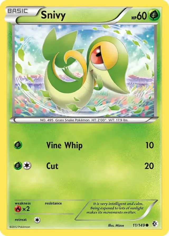 Snivy #11 - Pokemon Boundaries Crossed