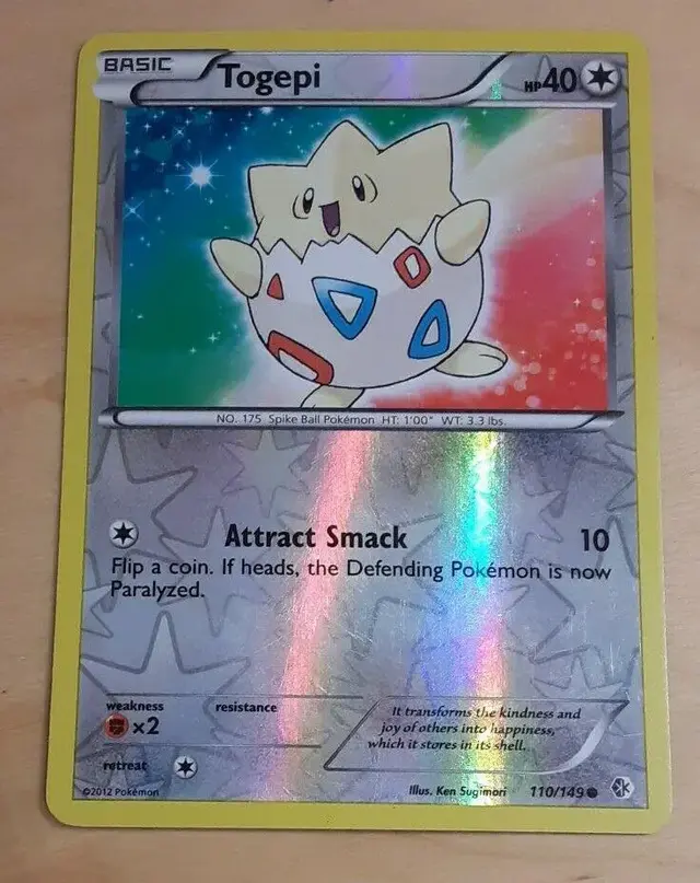 Togepi [Reverse Holo]