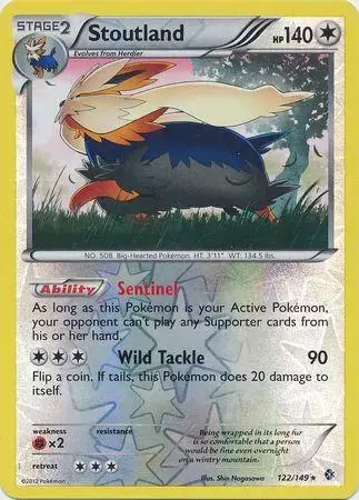 Stoutland [Reverse Holo]
