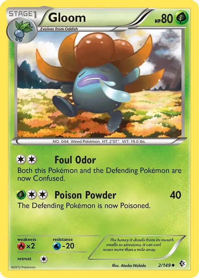Gloom - Pokemon Boundaries Crossed #2