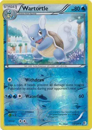 Wartortle [Reverse Holo] - Pokemon Boundaries Crossed #30