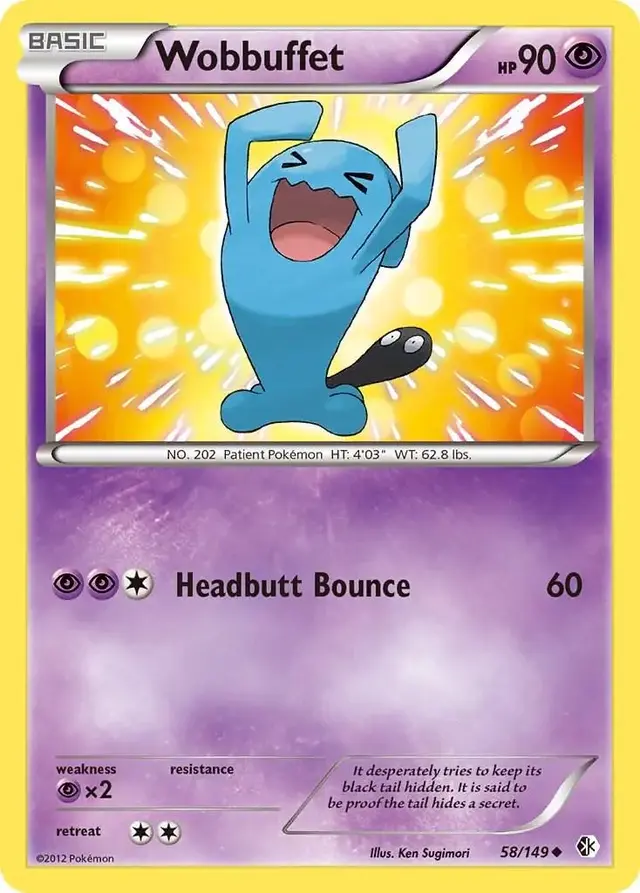 Wobbuffet #58 - Pokemon Boundaries Crossed