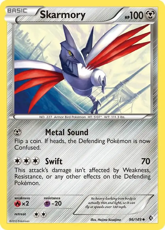 Skarmory - Pokemon Boundaries Crossed #96