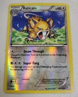 Raticate [Reverse Holo]