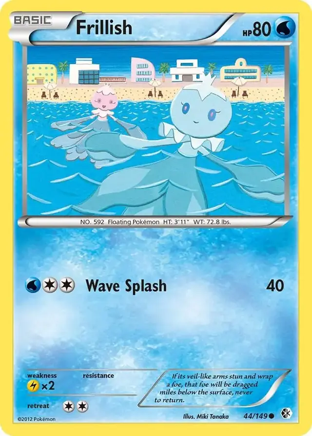Frillish - Pokemon Boundaries Crossed #44